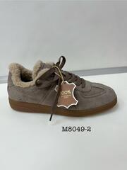 Кроссовки зима нат. замша по 8 пар (36-41)р./ M8049-2