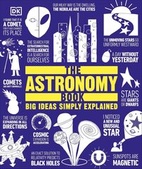 The Astronomy Book Hardcover