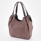 Сумка Саломея 284 македония какао + шоколад