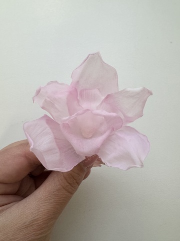 Орхидея стаб. Холодно-розовый 4-5см (3шт в кор)