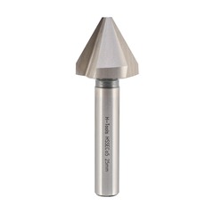 Зенковка ц/х 60° 25,0мм HSSE-Co5 3z DIN334C L71мм d10мм H-Tools 896250EHT