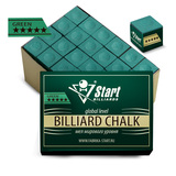 Мел Startbilliards 5 звезд зеленый (72шт) фото №1