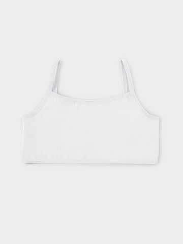 набор майка-топ  для девочки  К 1197-2уп/белый,черный