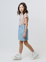 фуфайка  для девочки  КП 302763/бежевый