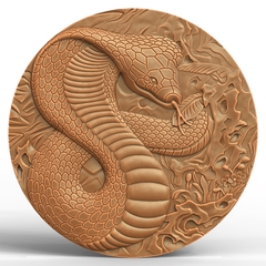 Силиконовый молд Кобра № 1483