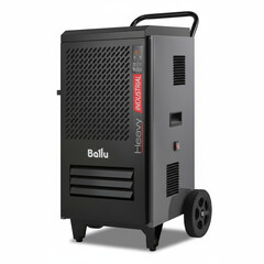 Осушитель воздуха Ballu BDI-80L профессиональный - [до 80 л. за сутки / для S≈115 м²]