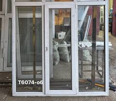 Окно Пластиковое Б/У 1690(в) х 1730(ш)
