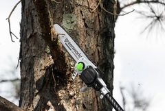 Высоторез-сучкорез Greenworks PS102T 82V (25 см) телескопический аккумуляторный, без АКБ и ЗУ