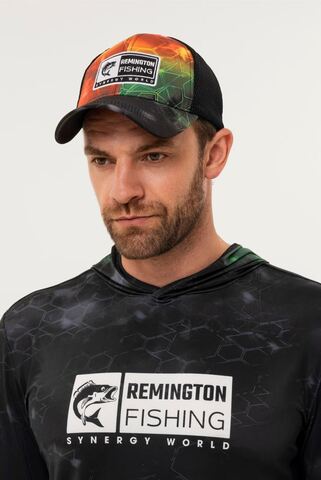 Летняя кепка для рыбалки Remington Fishing Solar Boat II one size на remingtonn.ru