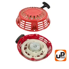 Стартер ручной UNITED PARTS для 173/177F, GX240/GX270, плоские метал. собачки (90-0677)