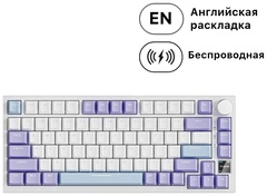 Клавиатура Ajazz AK820 Pro белый