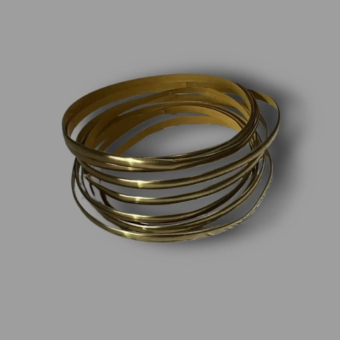 Свинцовая лента 3 мм, 2  метра (латунь,глянцевое золото)