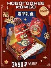 Новогоднее комбо в подарочной коробке