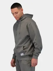 Толстовка Alpha Industries Essential French Terry Hoodie Gen II Field Grey (Полевой Серый)