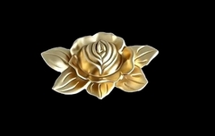 Силиконовый молд Роза № 7