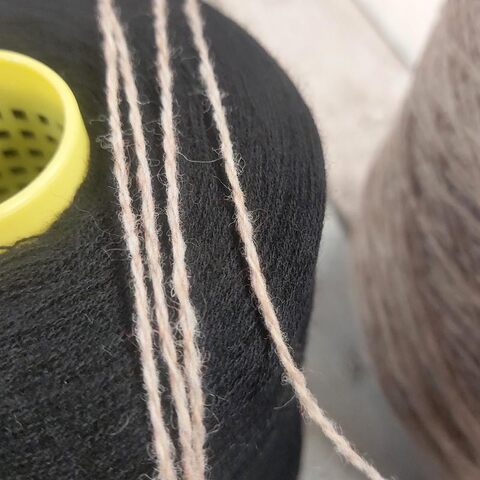 Шерсть 100% NADIR 2/9 серо-бежевый меланж