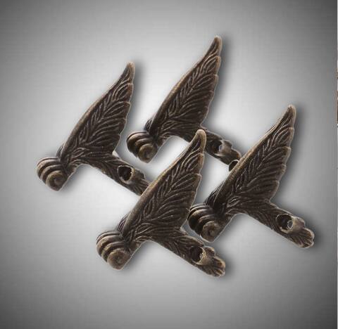 ножка для шкатулки C028-1 метал 40*50мм