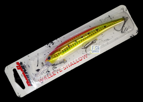 Воблер Bandit Walley Shallow 120mm 17.5гр 2.5-3.6m #23 (реплика)