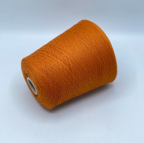 Cariaggi, Cashmere, 2/28 1400м, 100%Кашемир, Тыква (24/471), 37972