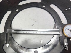 Диск для Honda Shadow 1100 Shadow Spirit 1987 -2006 , передний