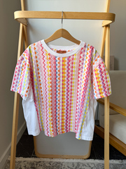 Хлопковая футболка Missoni, 152