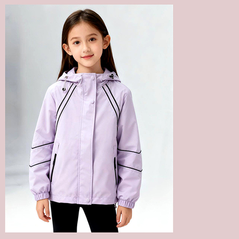 Ветровка девочке (6-10) 260317-YR1003