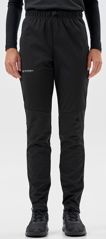 Лыжные тренировочные брюки Nordski PRO TOUR Black W женские