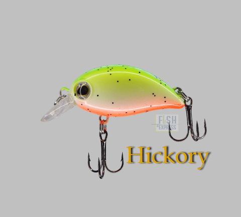 Воблер ZipBaits Hickory 34F 3.2гр. 0.6-1м #19 (реплика)