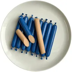 Деревенские лакомства для кошек «Колбаски 