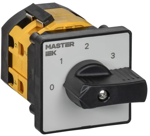Перекл. кулачк. станд. рук. 10А сх. 108 MASTER IEK