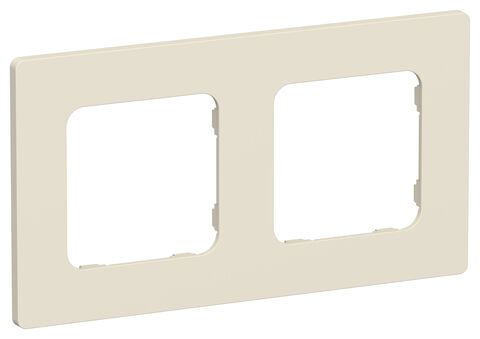 FLITE Рамка 2-мест. РУ-2-К-ФлСл сл IEK
