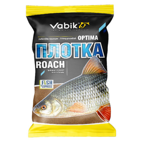 Прикормка Vabik OPTIMA Плотва 1кг 10 шт/уп.