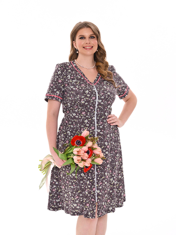 4561 Халат на молнии