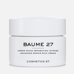 COSMETICS 27 BAUME 27 CREME Глубоко питательный крем для интенсивного омоложения кожи