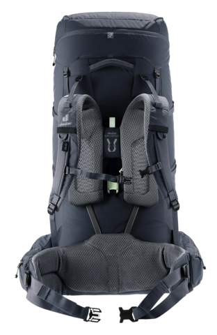 Картинка рюкзак туристический Deuter Aircontact Core 70+10 Black - 2