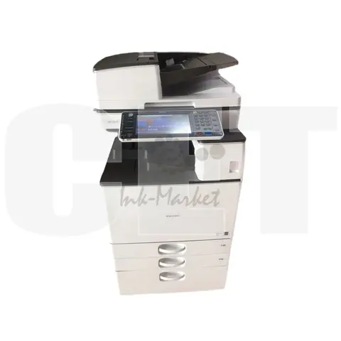 Монохромное МФУ RICOH MP5054, восстановленное компонентами CET, А3, 50 стр/мин, MP5054SP