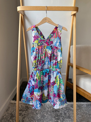 Хлопковое платье Kenzo, 128