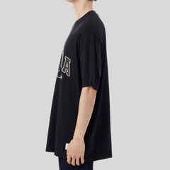 Футболка Alpha Industries UNFRM UNI Tee Black (Черный)