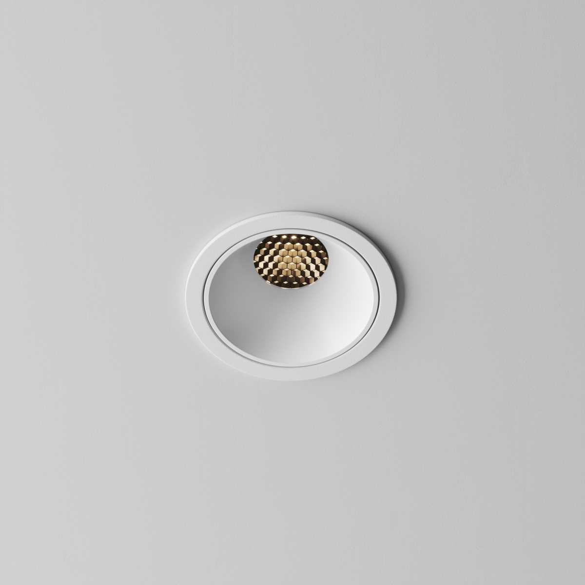 Встраиваемый светильник Maytoni Technical Downlight Alfa LED DL043-01-10W3K-RD-W-1