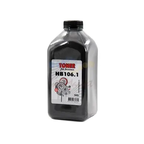 Тонер БУЛАТ HP HB106.1 (Чёрный, банка 500 г)