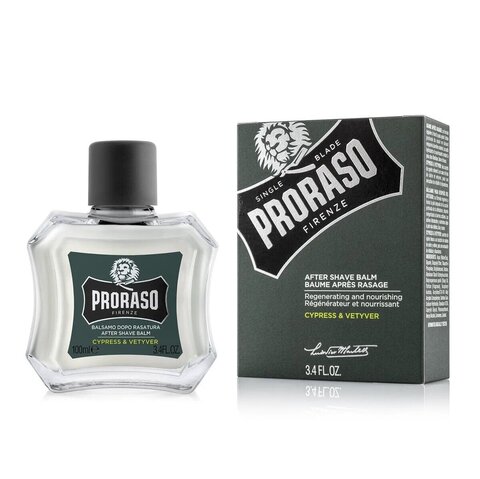 Бальзам после бритья Proraso Cypress & Vetiver 100 мл