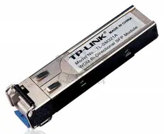 Модуль TP-LINK TL-SM321A 1000Base-BX WDM двунаправленный SFP-модуль, разъём LC, TX:1550нм/RX:1310нм, одномодовый, 10км (030513)