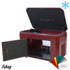 Кожух для генераторов Fubag до 11 кВт, зимний ультра тихий 1570SSW RAL 3005 — фото 1