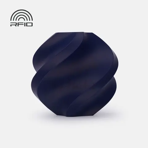 Пластик для 3D-печати Bambu Lab ABS, 1.75 мм, 1 кг, тёмно-синий (Navy Blue), на катушке, B00-B6-1.75-1000-SPL