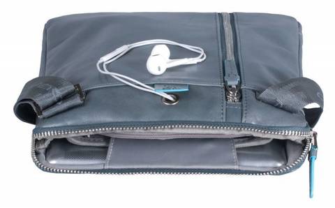 Сумка Piquadro Blue Square, коричневый, кожа натуральная (CA1816B2/MO)