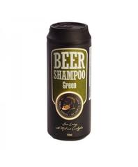 Шампунь CHEMICAL BARBERS Beer Shampoo Green с мятой и эвкалиптом 440 мл