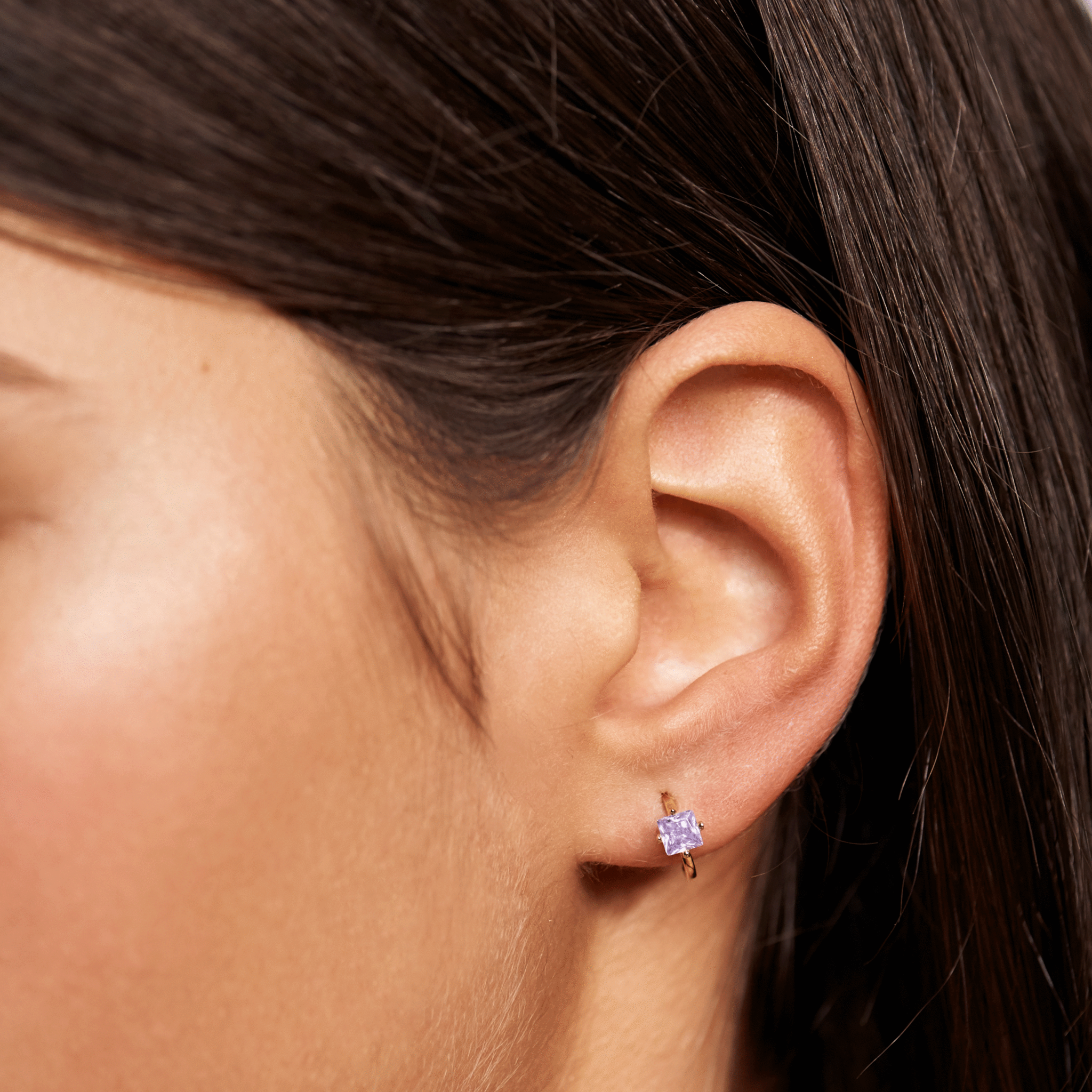 Lavender Lis Earrings