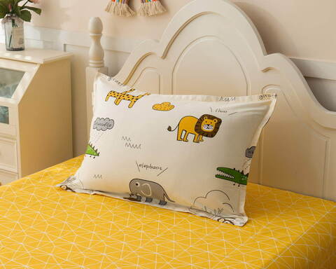 Детское постельное белье Sofi De MarkO Africa желтое