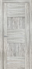 Дверь PSL-20 / Цвет Сан-ремо серый / Двери PROFILO PORTE
