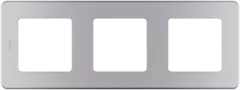 INSPIRIA Рамка 3п алюминий 673952